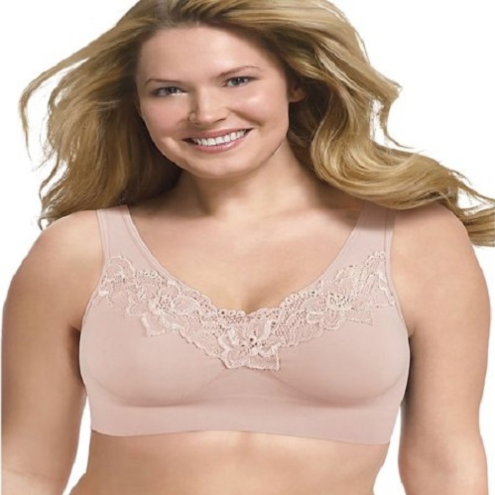 Just My Size Pure Comfort Bra 5X